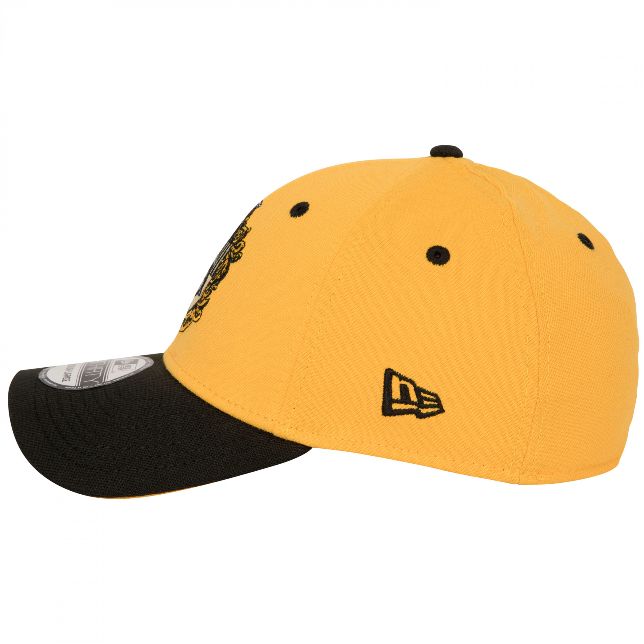 Harry Potter Hufflepuff Crest New Era 39Thirty Fitted Hat
